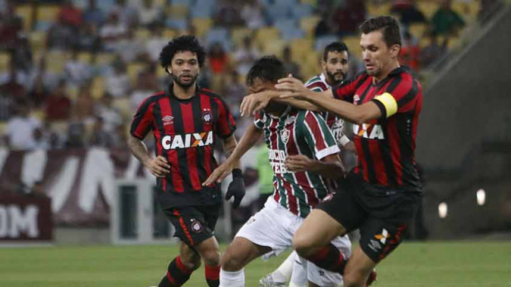 Fluminense x Atl&eacute;tico-PR