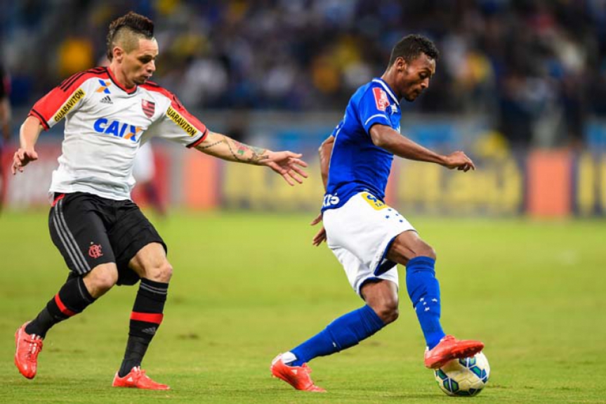 Cruzeiro 1x0 Flamengo - 3/6/2015 - VIT&Oacute;RIA