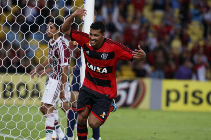 Fluminense 2x3 Flamengo - 11/8/2013 - DERROTA