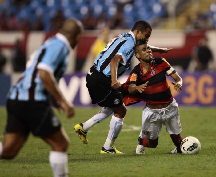 Flamengo 1x1 Gr&ecirc;mio - 16/9/2012 - EMPATE