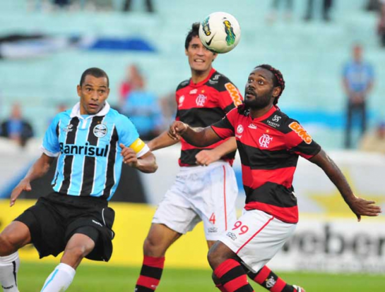 Gr&ecirc;mio 2x0 Flamengo - 24/6/2012 - VIT&Oacute;RIA