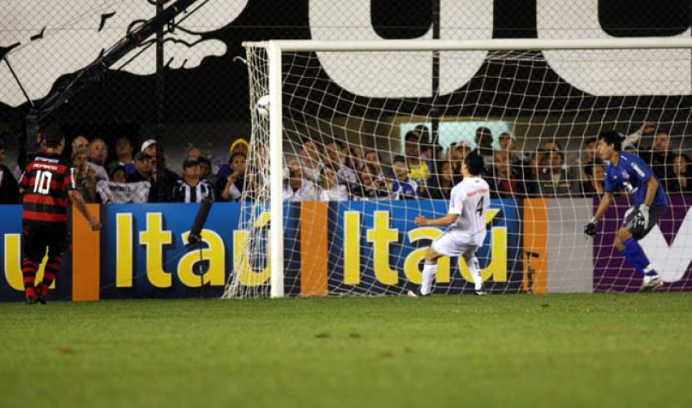 Santos 1x2 Flamengo - 26/7/2009 - DERROTA