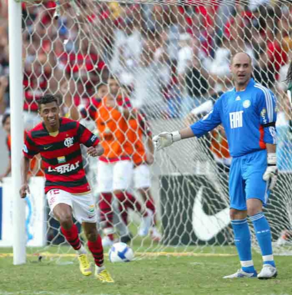 Flamengo 5x2 Palmeiras - 16/11/2008 - DERROTA