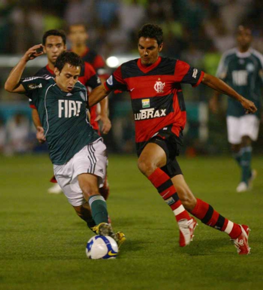 Palmeiras 1x0 Flamengo - 30/7/2008 - VIT&Oacute;RIA