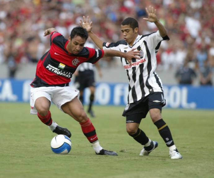 Flamengo 1x0 Santos - 11/11/2007 - DERROTA