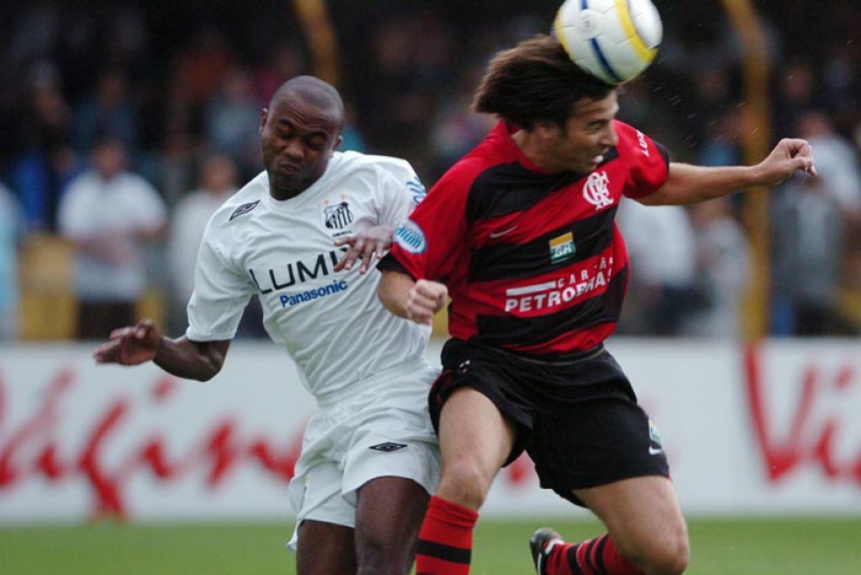 Santos 3x0 Flamengo - 24/9/2006 - VIT&Oacute;RIA