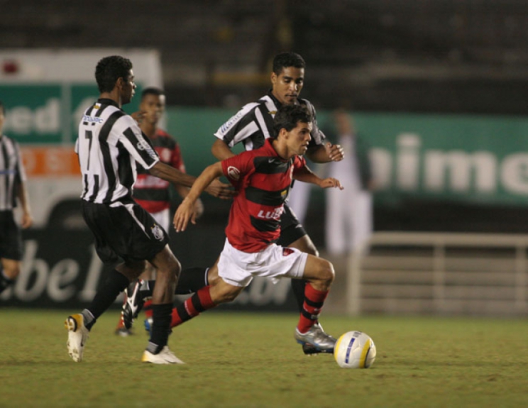 Flamengo 2x2 Santos - 24/5/2006 - EMPATE
