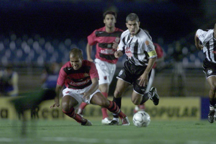 Flamengo 1x1 Santos - 27/10/2004 - EMPATE