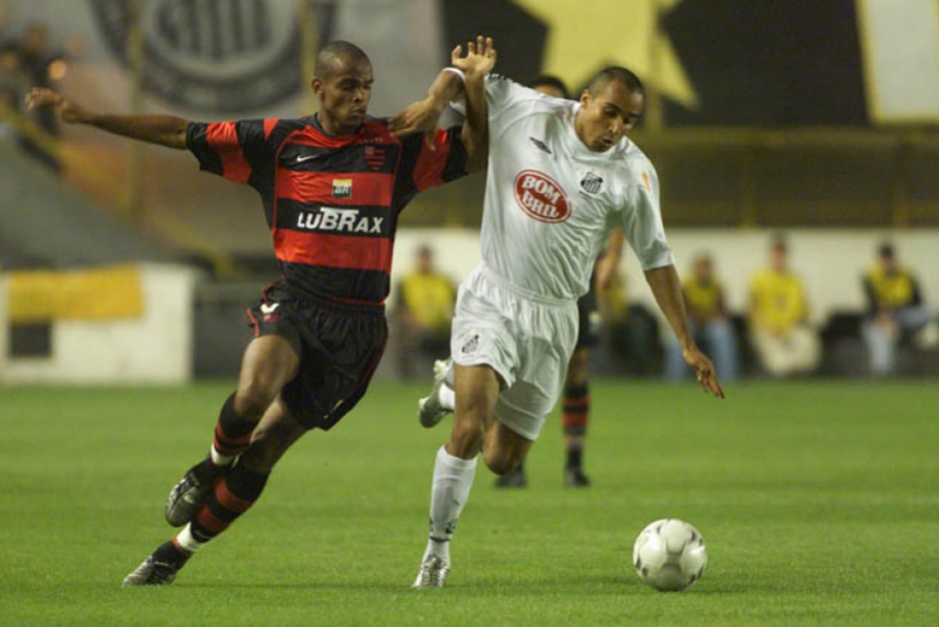 Santos 2x0 Flamengo - 13/7/2004 - VIT&Oacute;RIA