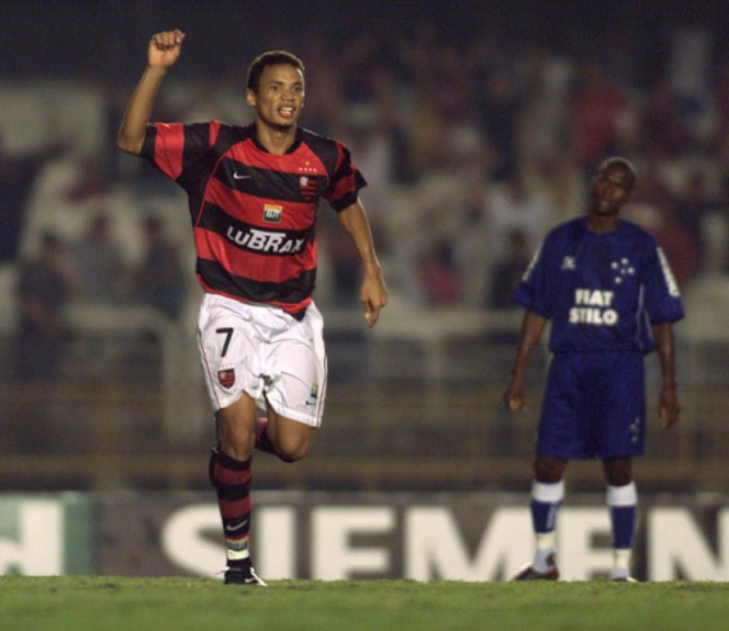 Flamengo 3x0 Cruzeiro - 18/6/2003 - DERROTA