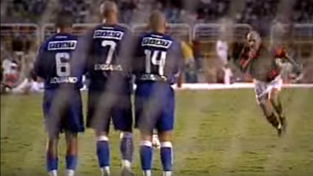 Flamengo 1x1 Cruzeiro - 1/9/2002 - EMPATE