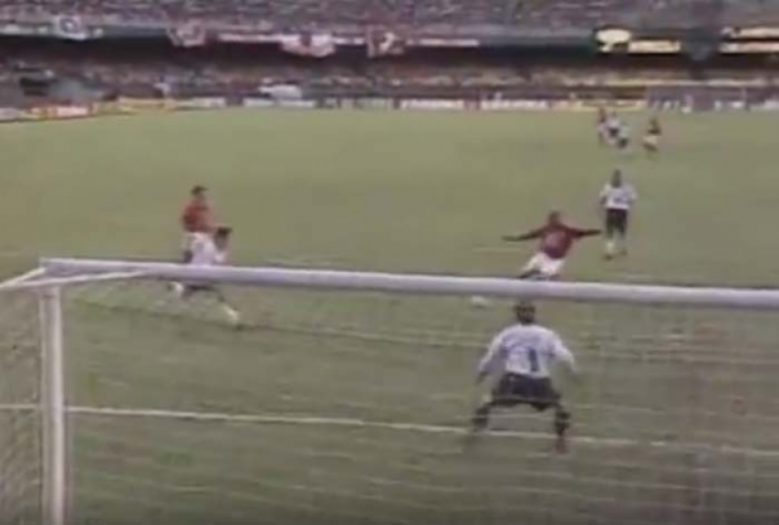 Flamengo 4x1 Corinthians - 10/10/1998 - DERROTA