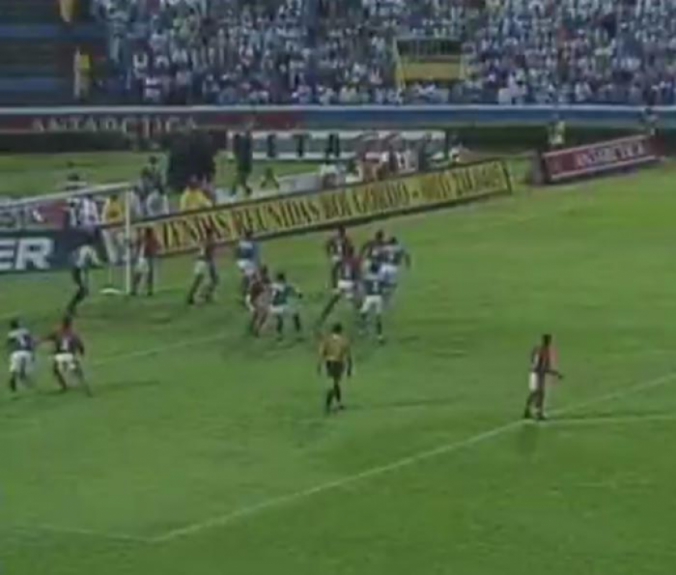 Palmeiras 1x0 Flamengo - 3/11/1996 - VIT&Oacute;RIA
