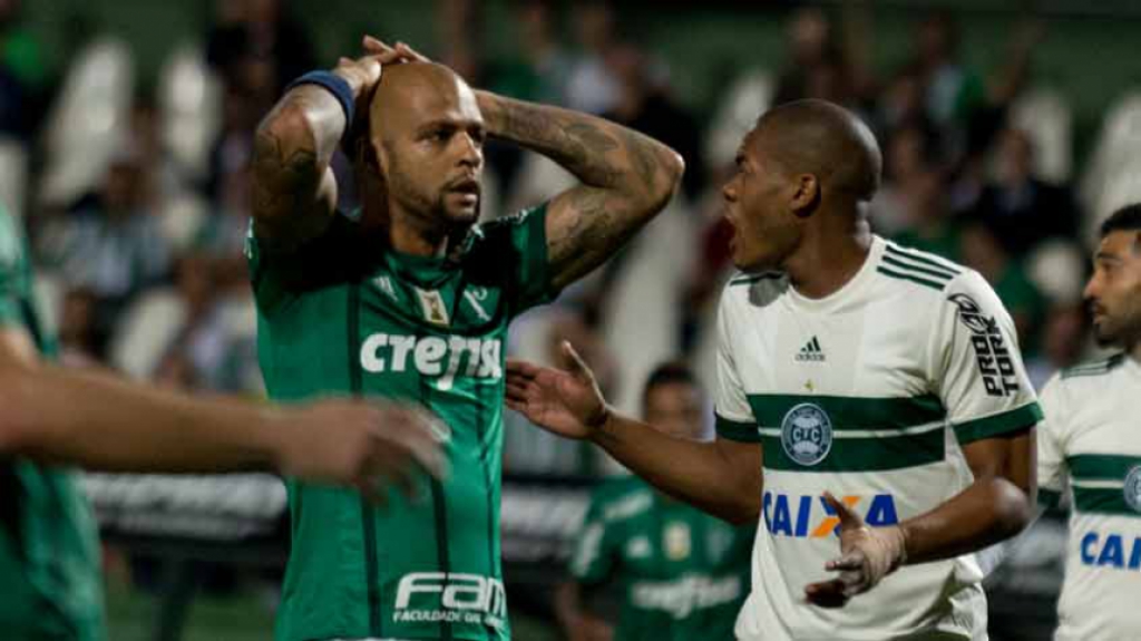 Coritiba x Palmeiras