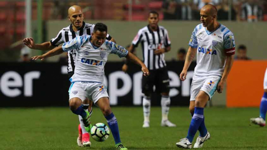 Atl&eacute;tico-MG x Ava&iacute;