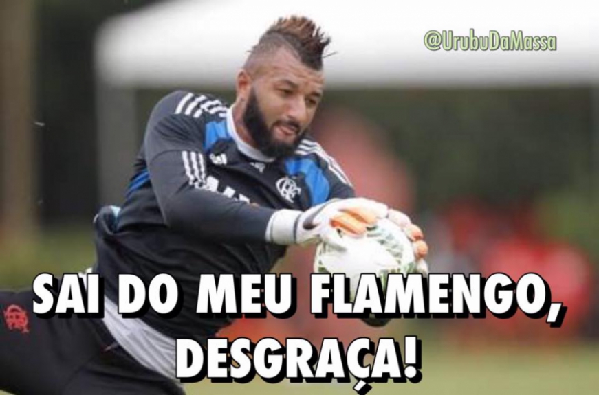 Rubro-negros mostraram insatisfa&ccedil;&atilde;o com falhas de Alex Muralha