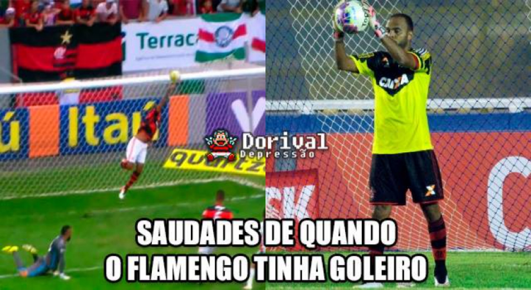 Rubro-negros mostraram insatisfa&ccedil;&atilde;o com falhas de Alex Muralha