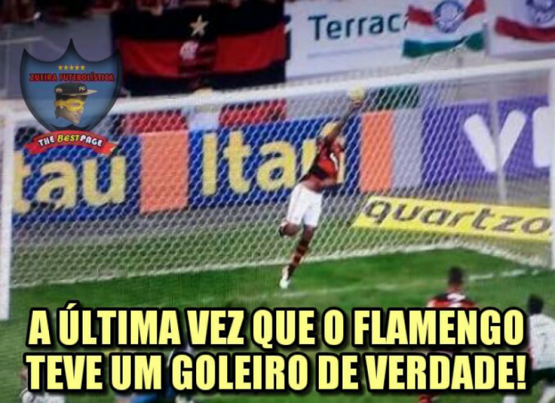 Rubro-negros mostraram insatisfa&ccedil;&atilde;o com falhas de Alex Muralha