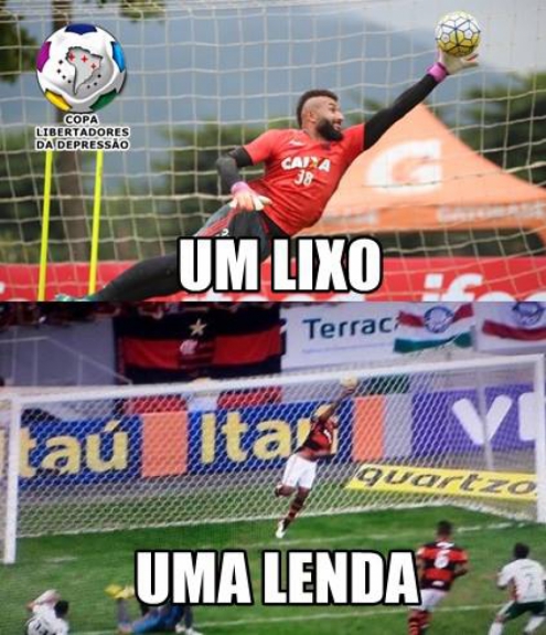 Rubro-negros mostraram insatisfa&ccedil;&atilde;o com falhas de Alex Muralha