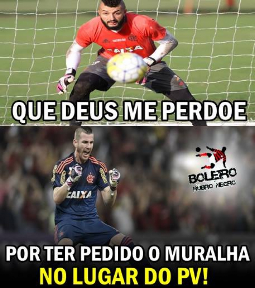 Rubro-negros mostraram insatisfa&ccedil;&atilde;o com falhas de Alex Muralha