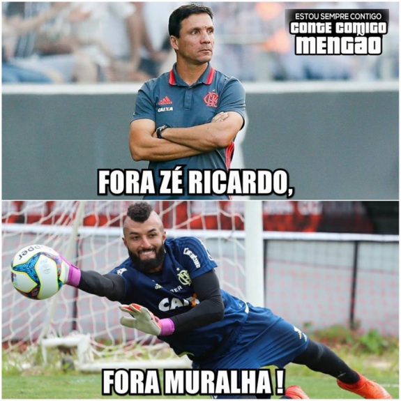 Rubro-negros mostraram insatisfa&ccedil;&atilde;o com falhas de Alex Muralha