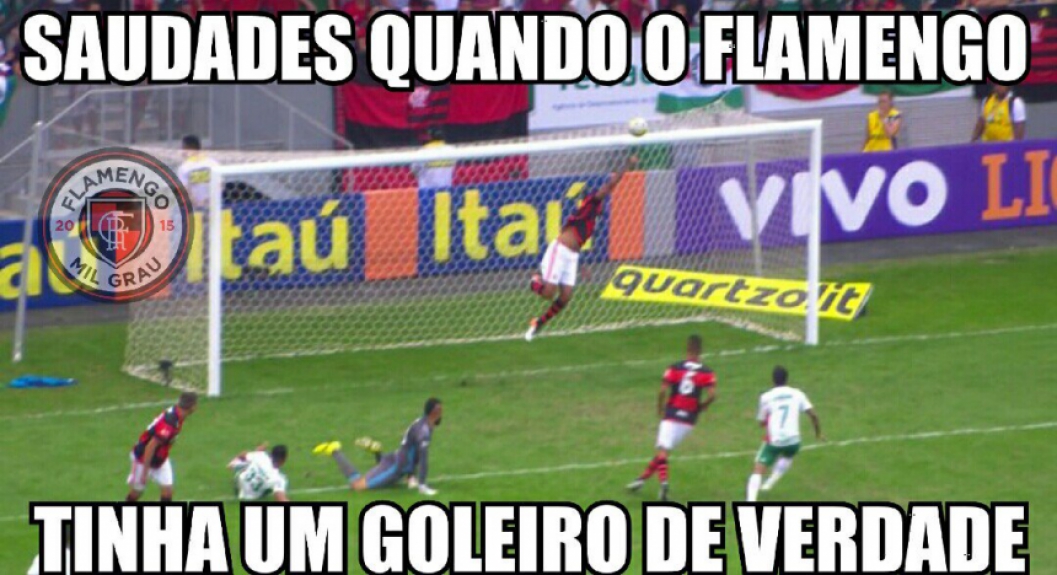 Rubro-negros mostraram insatisfa&ccedil;&atilde;o com falhas de Alex Muralha