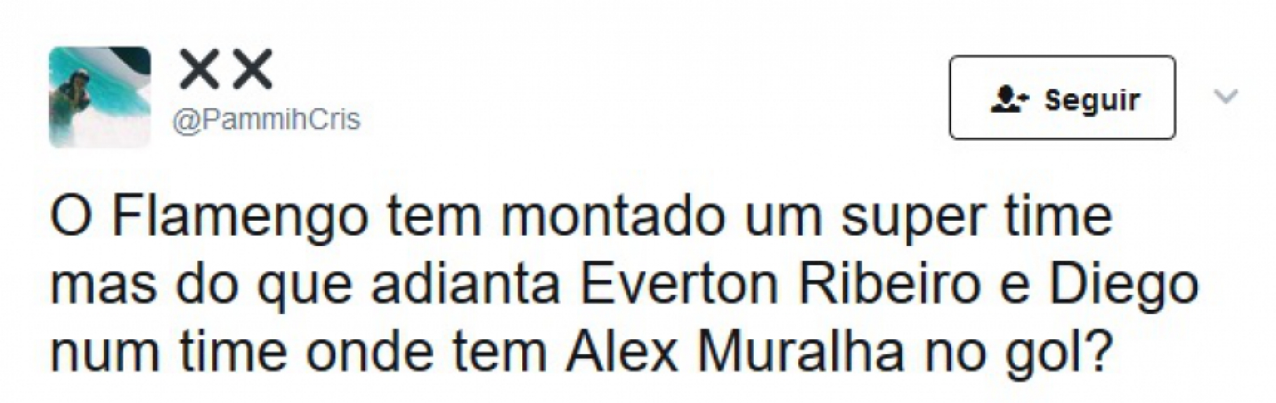Rubro-negros mostraram insatisfa&ccedil;&atilde;o com falhas de Alex Muralha