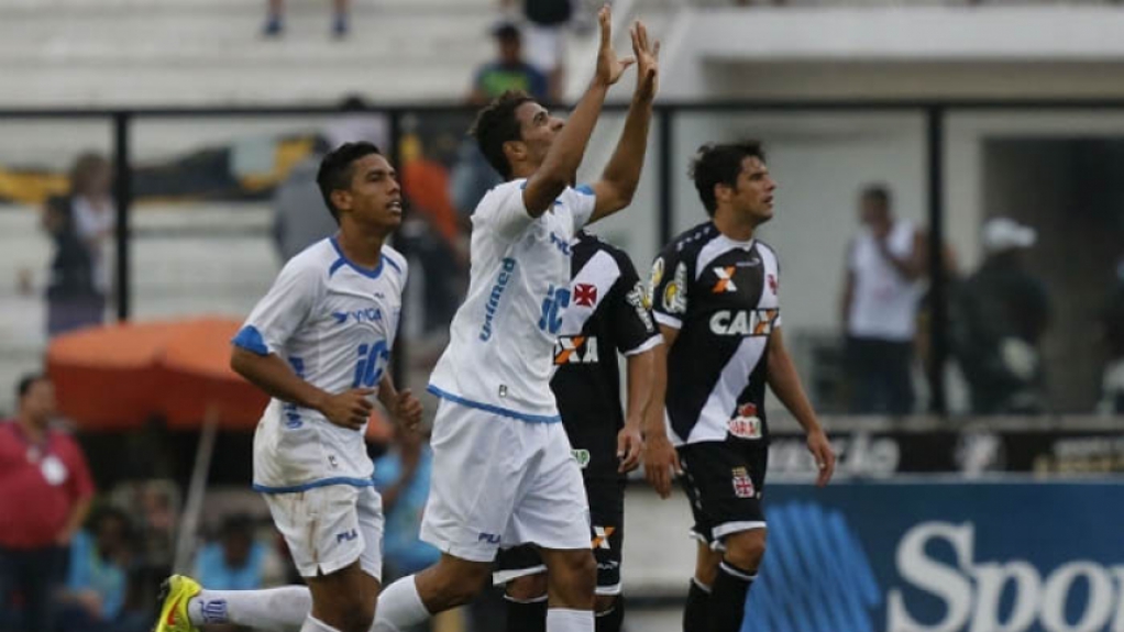 Vasco 0 - 5 Ava&iacute; ( 30 de agosto 2014)