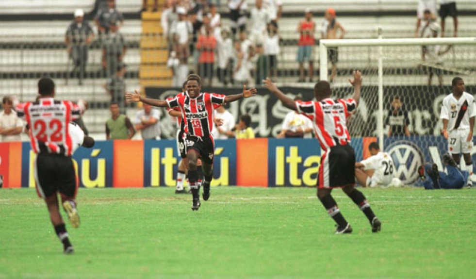 Vasco da Gama 0x4 S&atilde;o Paulo 19/11/2000 - Copa Jo&atilde;o Havelange