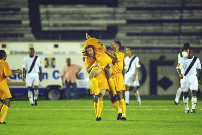 Vasco 0 x 3 XV de Novembro, 07/04/2004