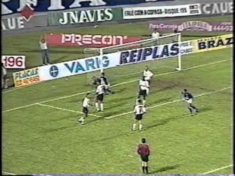 Vasco 2 x 6 Cruzeiro - Oitavas de final da Copa do Brasil de 1996