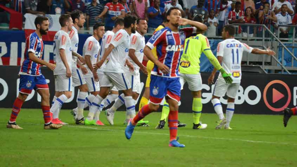 Bahia x Cruzeiro