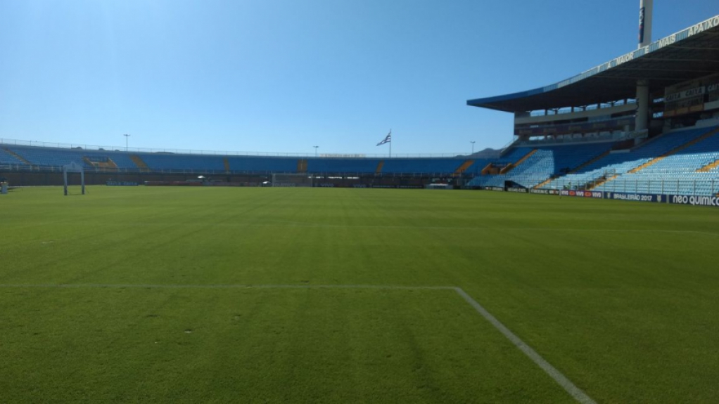 Ressacada - Avaí x Flamengo