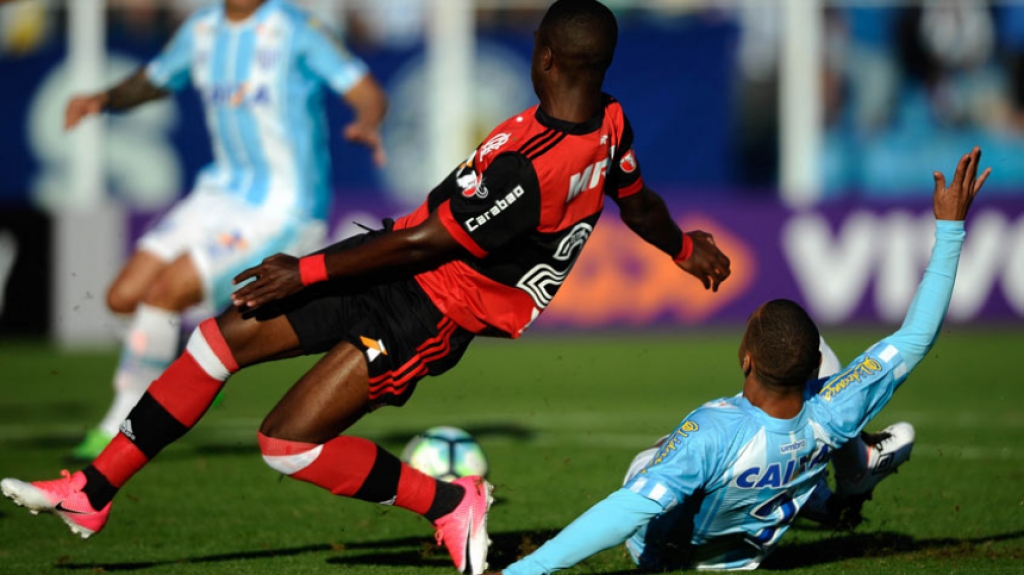 Ava&iacute; x Flamengo