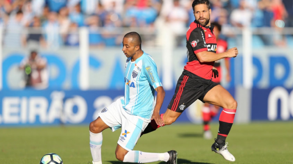 Ava&iacute; x Flamengo