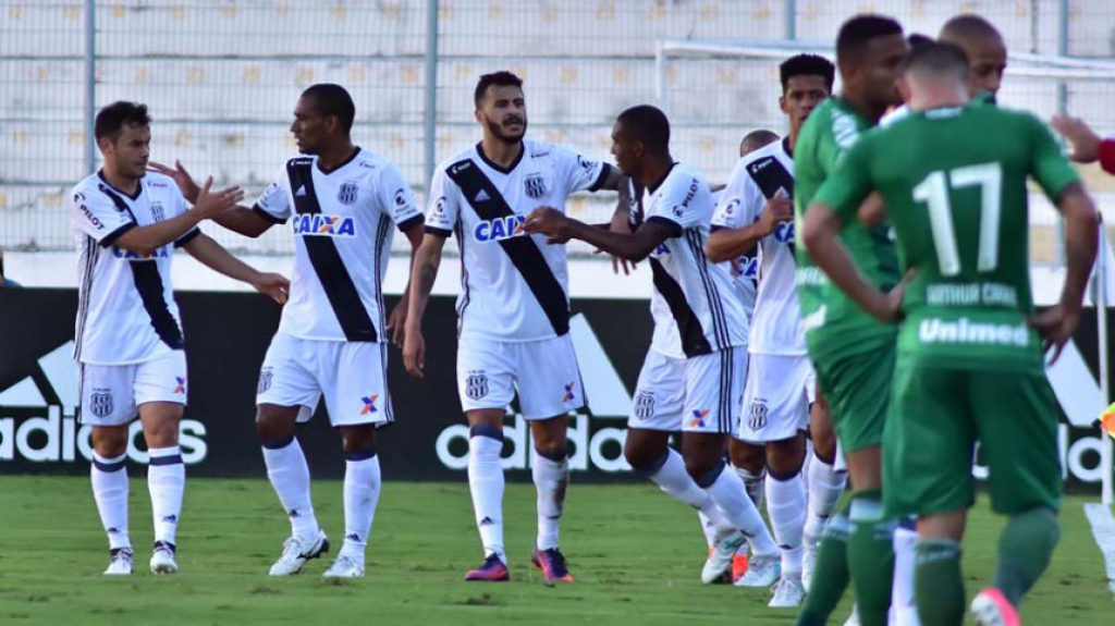 Ponte Preta x Chapecoense