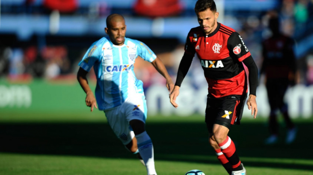 Ava&iacute; x Flamengo