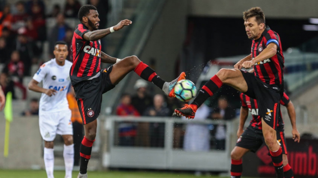 Atl&eacute;tico-PR x Santos
