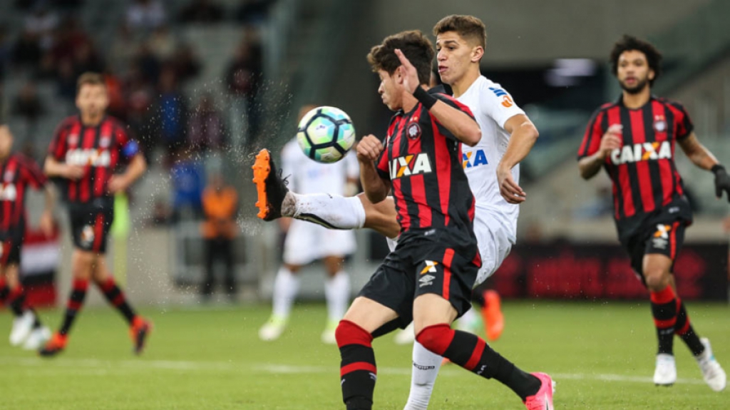 Atl&eacute;tico-PR x Santos