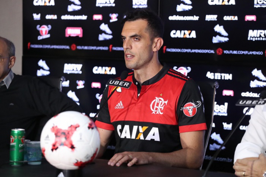 Rhodolfo - Reforço do Flamengo