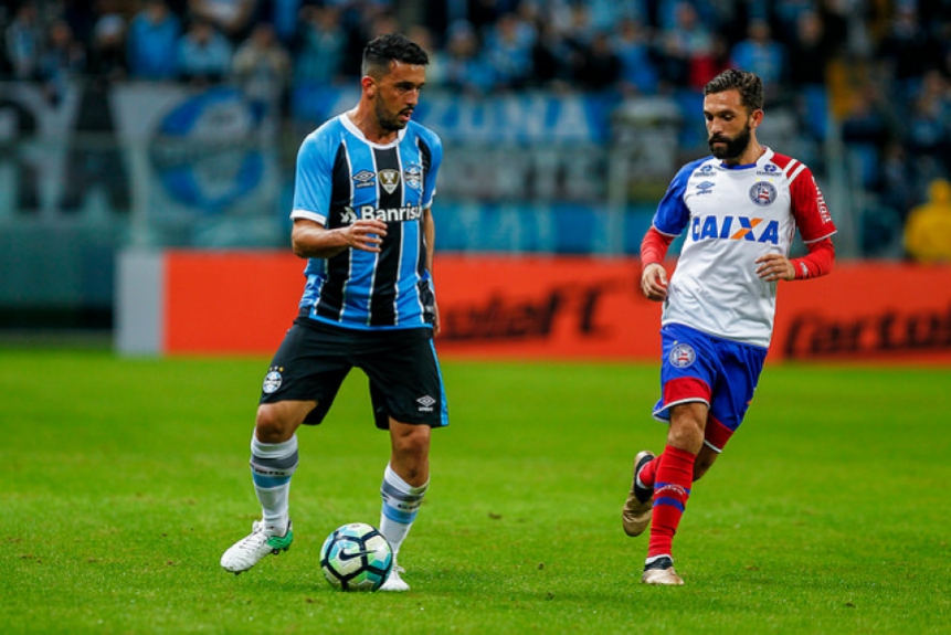 Gr&ecirc;mio x Bahia