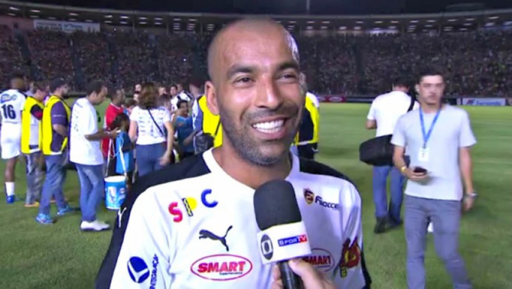 Emerson Sheik - saída do Flamengo (Foto: Reprodução)