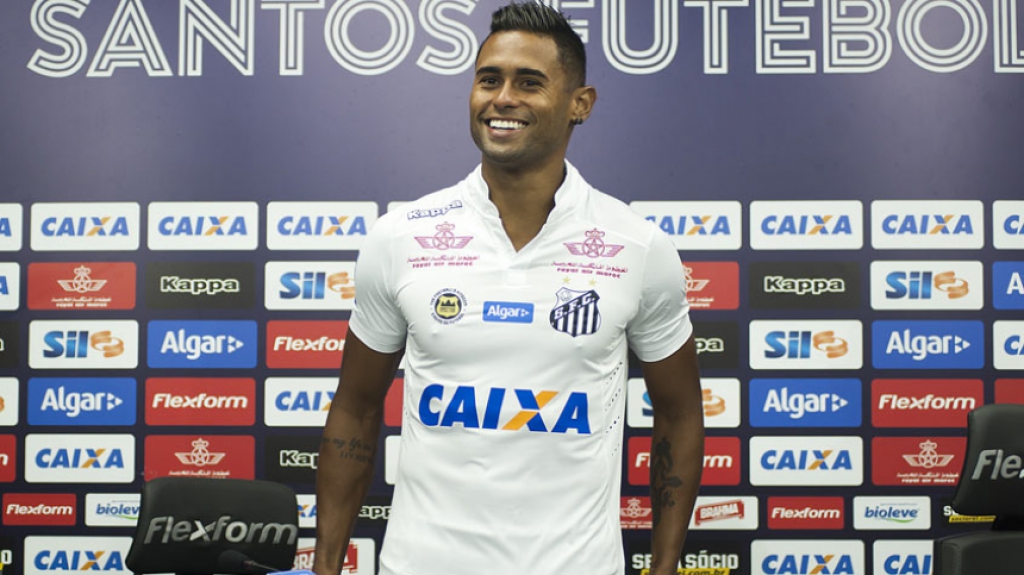 Kayke, do Santos