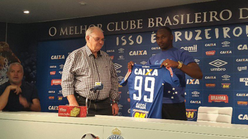 Sassá no Cruzeiro
