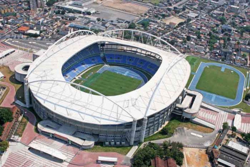 Estádio Nilton Santos - 2007