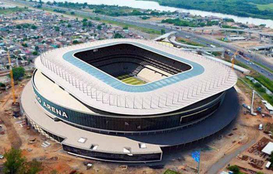 Arena do Grêmio (2010/2012)