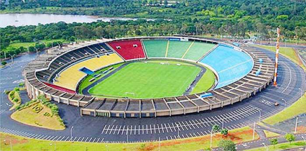 Estádio Parque do Sabiá (Reformado em 2009)