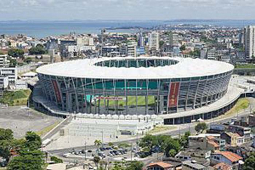 Arena Fonte Nova (Construção 29 de agosto de 2010 - 8 de março de 2013)