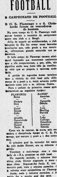 Registro do jornal de 1916 da inaugura&ccedil;&atilde;o oficial da Rua Paissandu
