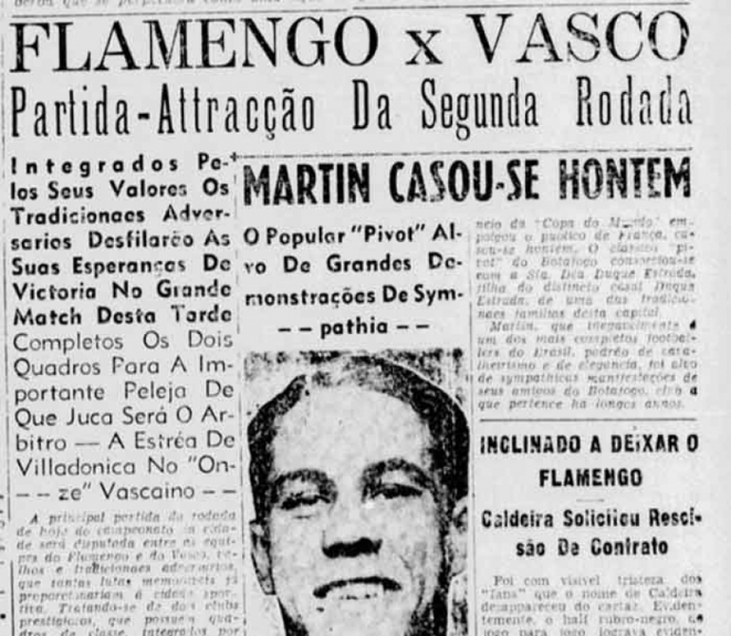 Registro anunciando o jogo de inaugura&ccedil;&atilde;o da arquibancada tubular (1994)